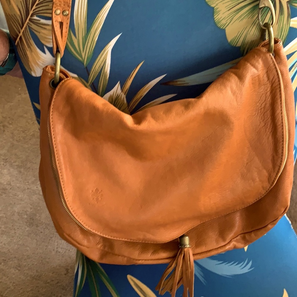 Leather Bag Made and Purchased in Italy
